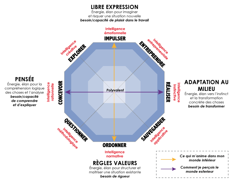 L'analyse de la personnalité professionnelle A2P / CGP